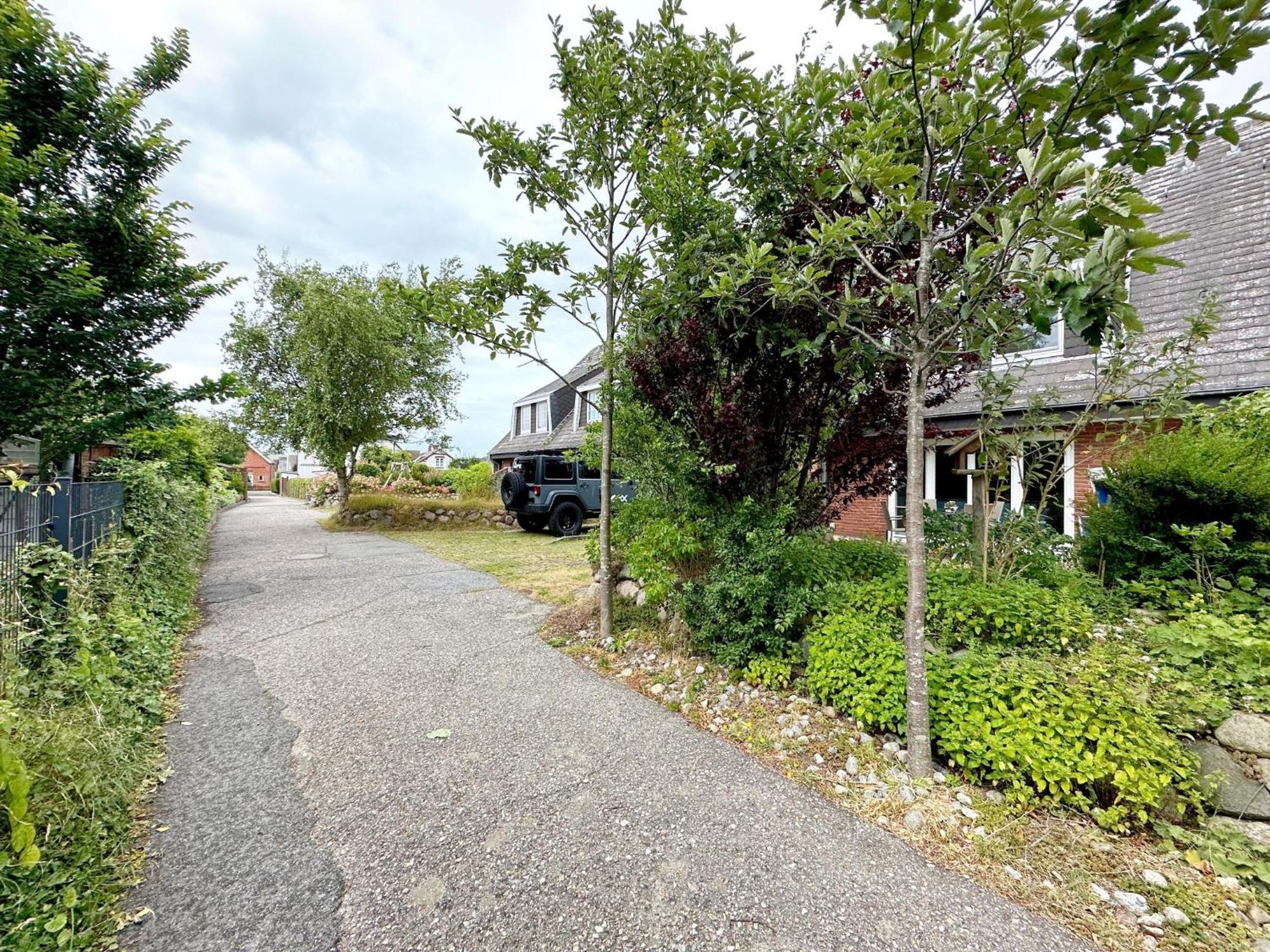 Haus Inselglueck Zentral In Westerland Zewnętrze zdjęcie