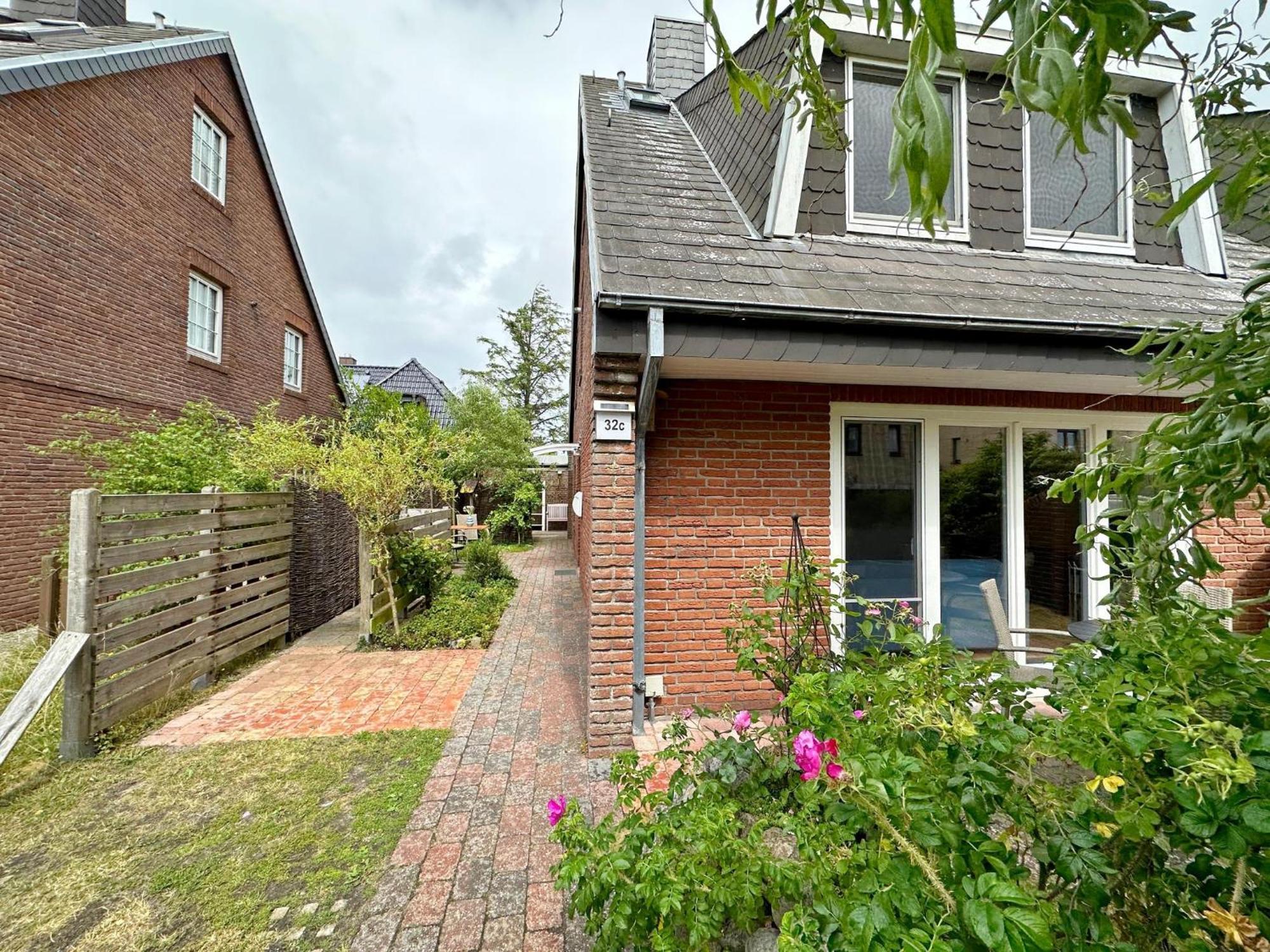 Haus Inselglueck Zentral In Westerland Zewnętrze zdjęcie