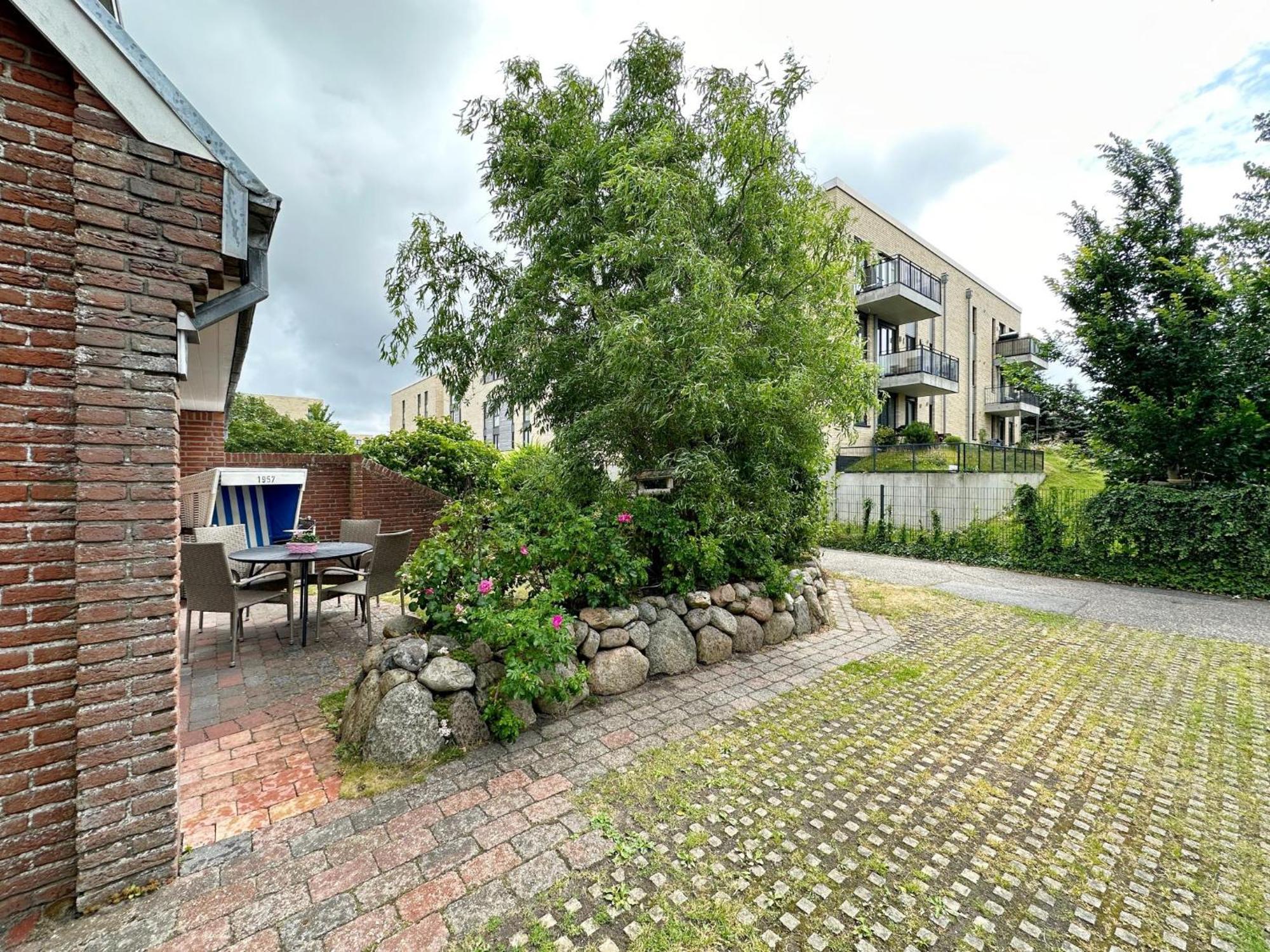 Haus Inselglueck Zentral In Westerland Zewnętrze zdjęcie