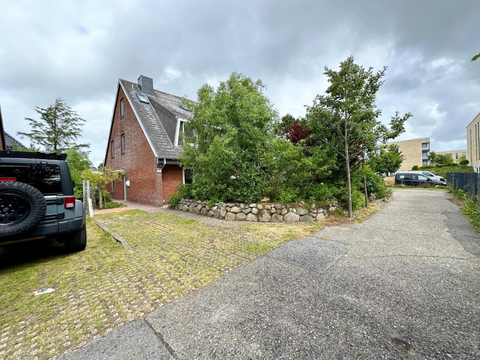 Haus Inselglueck Zentral In Westerland Zewnętrze zdjęcie