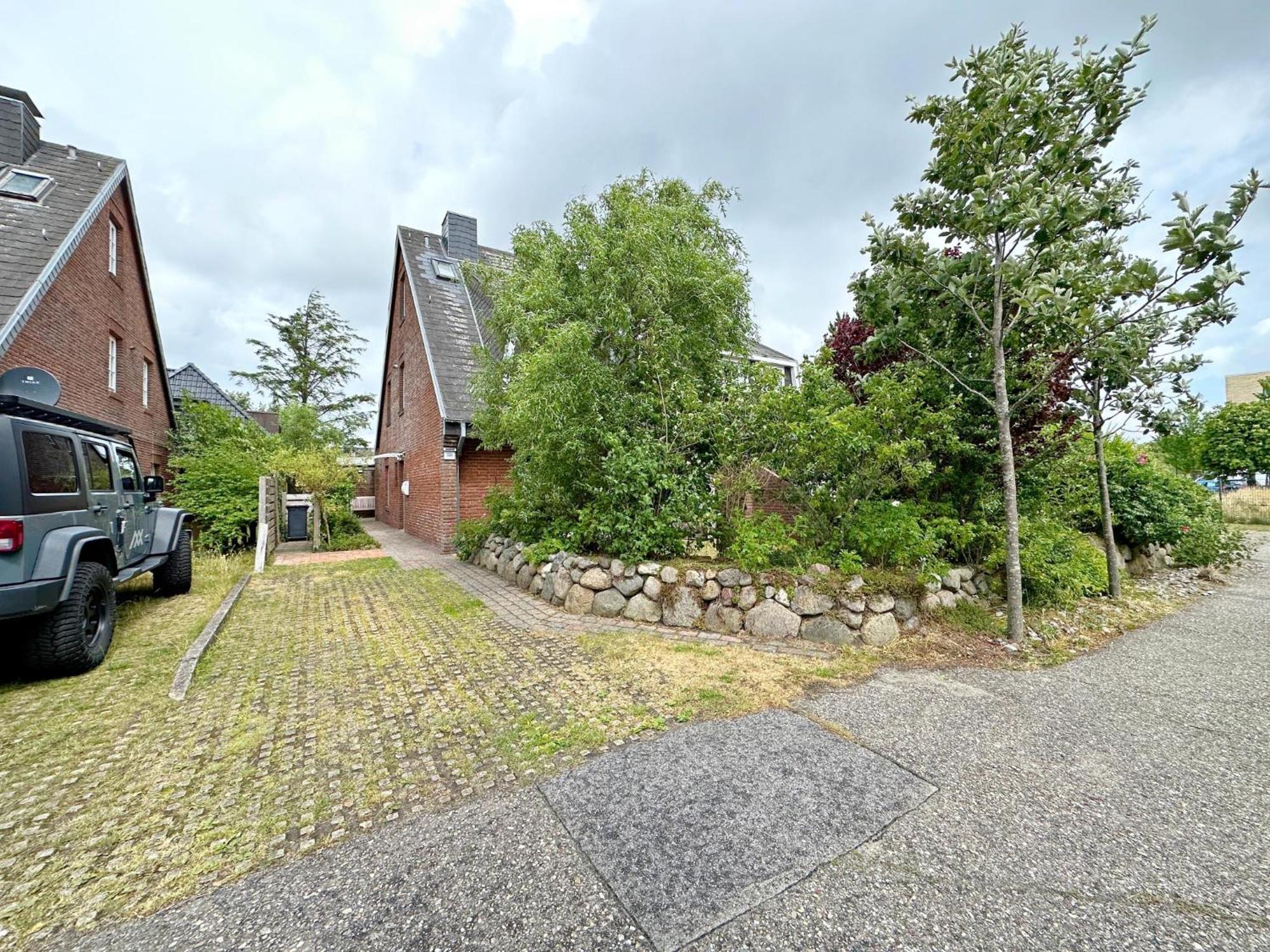 Haus Inselglueck Zentral In Westerland Zewnętrze zdjęcie