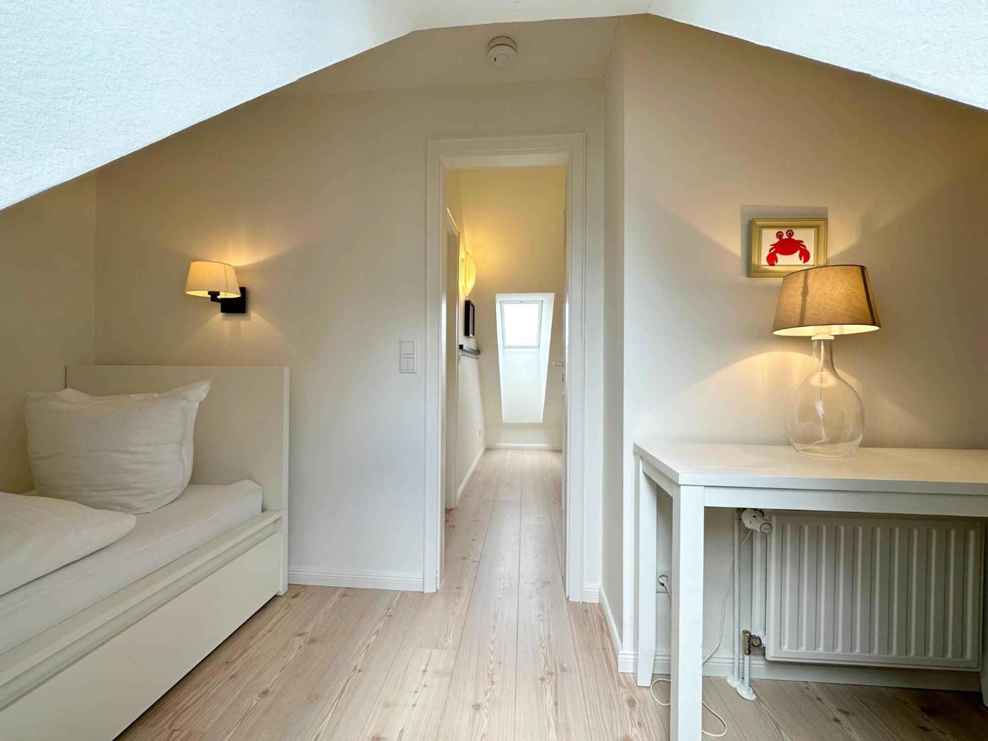 Haus Inselglueck Zentral In Westerland Zewnętrze zdjęcie