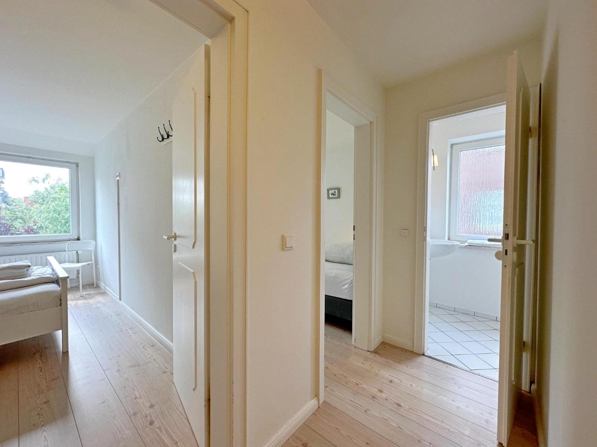 Haus Inselglueck Zentral In Westerland Zewnętrze zdjęcie