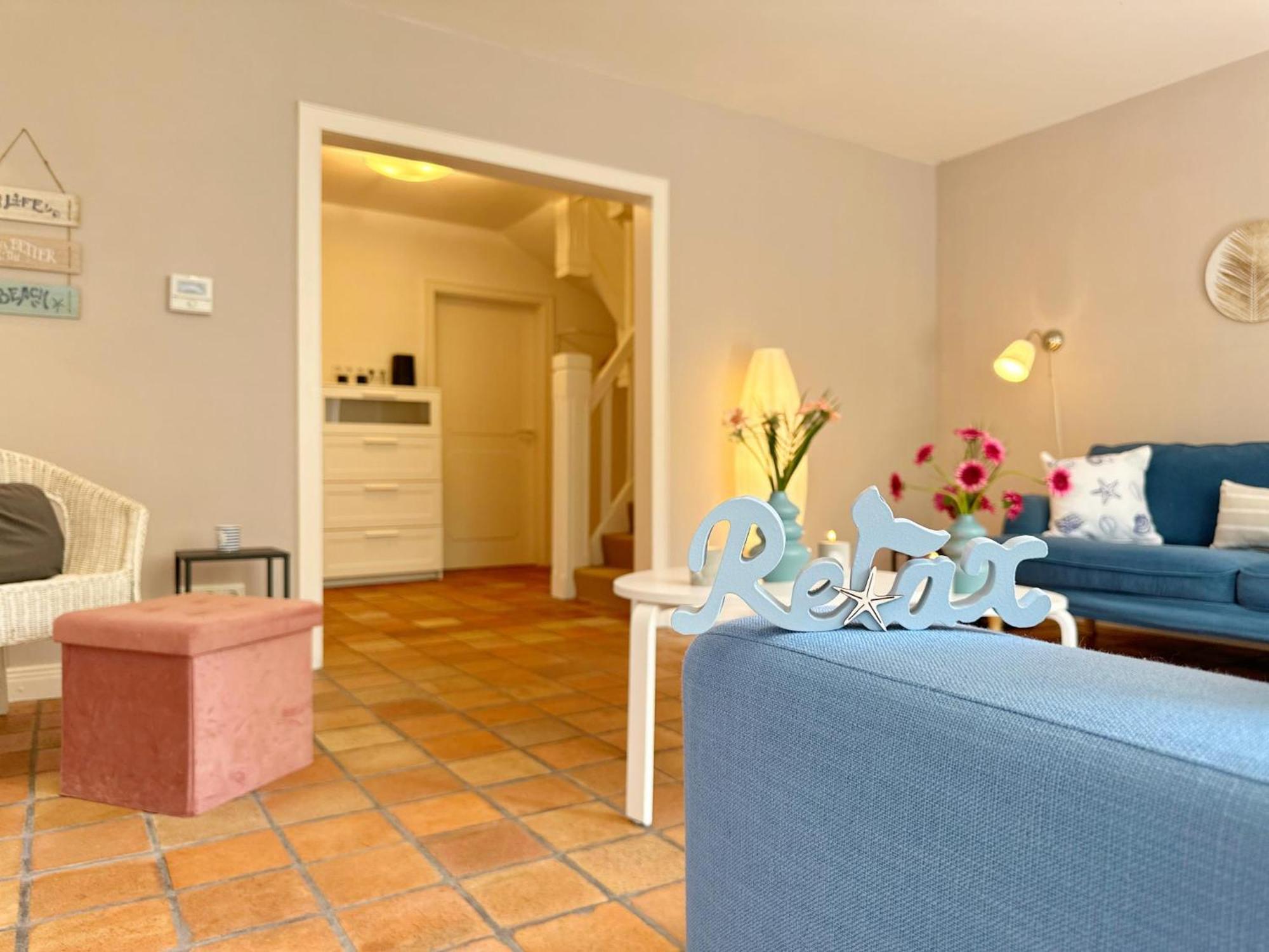 Haus Inselglueck Zentral In Westerland Zewnętrze zdjęcie