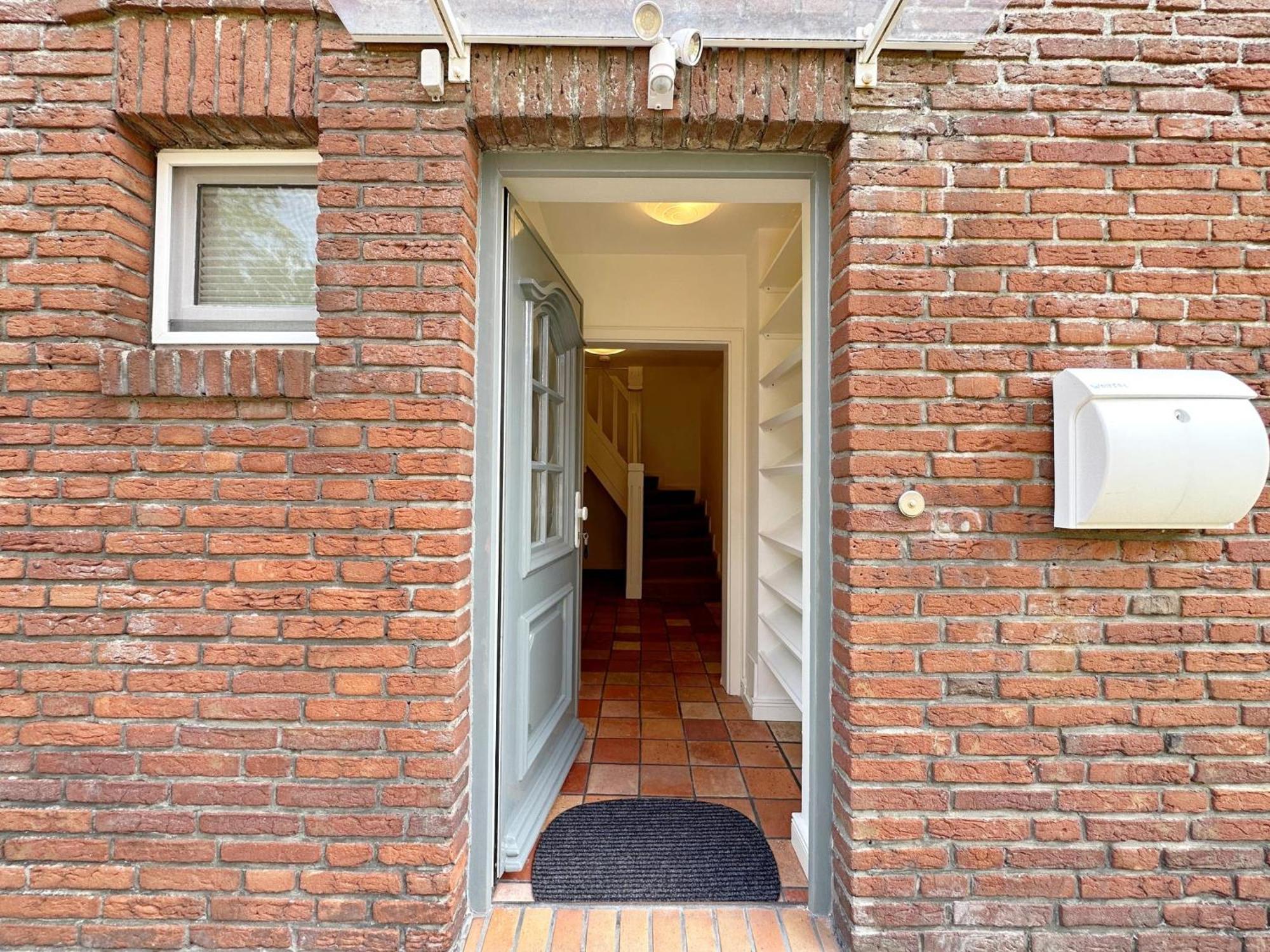 Haus Inselglueck Zentral In Westerland Zewnętrze zdjęcie