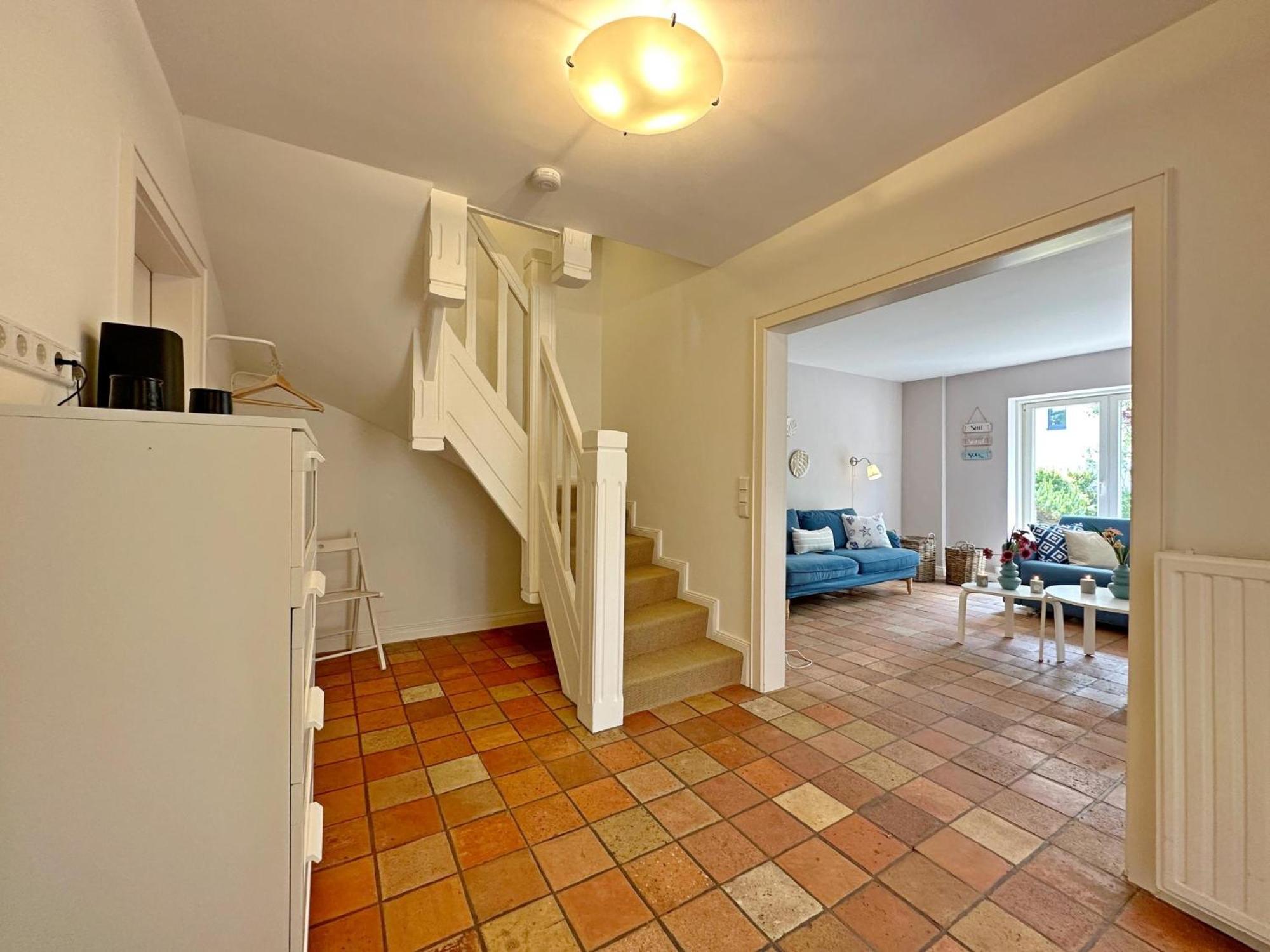 Haus Inselglueck Zentral In Westerland Zewnętrze zdjęcie